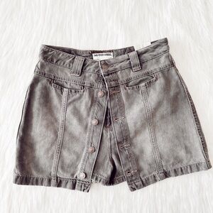 NWT Free People We The Free Midnight Sun Mid Rise Skort Size 28